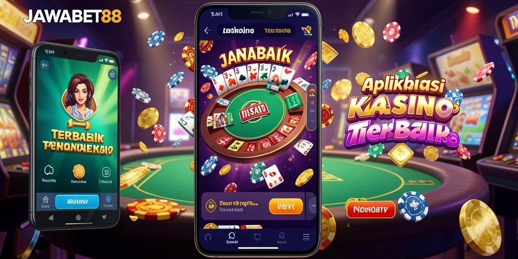 Screenshot gameplay JAWABET88 menampilkan suasana Kasino yang vibrant dan menarik.