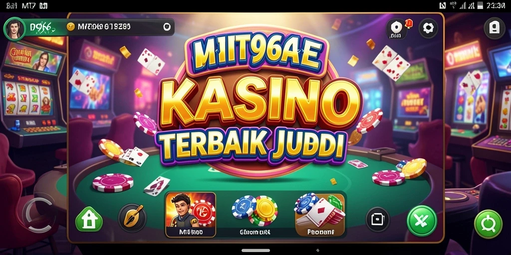 Tampilan gameplay MT966 yang penuh warna dan menarik.