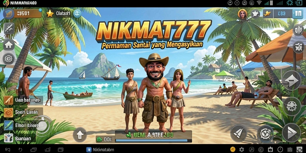 Tampilan gameplay NIKMAT777 yang menarik dan mengasyikkan.