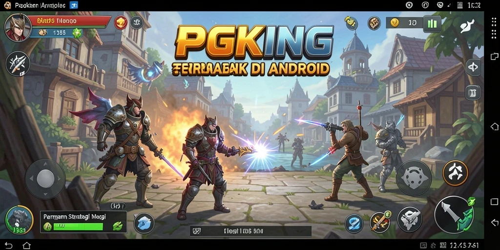 Tampilan menarik dari gameplay SLG PGKING dalam aksi.